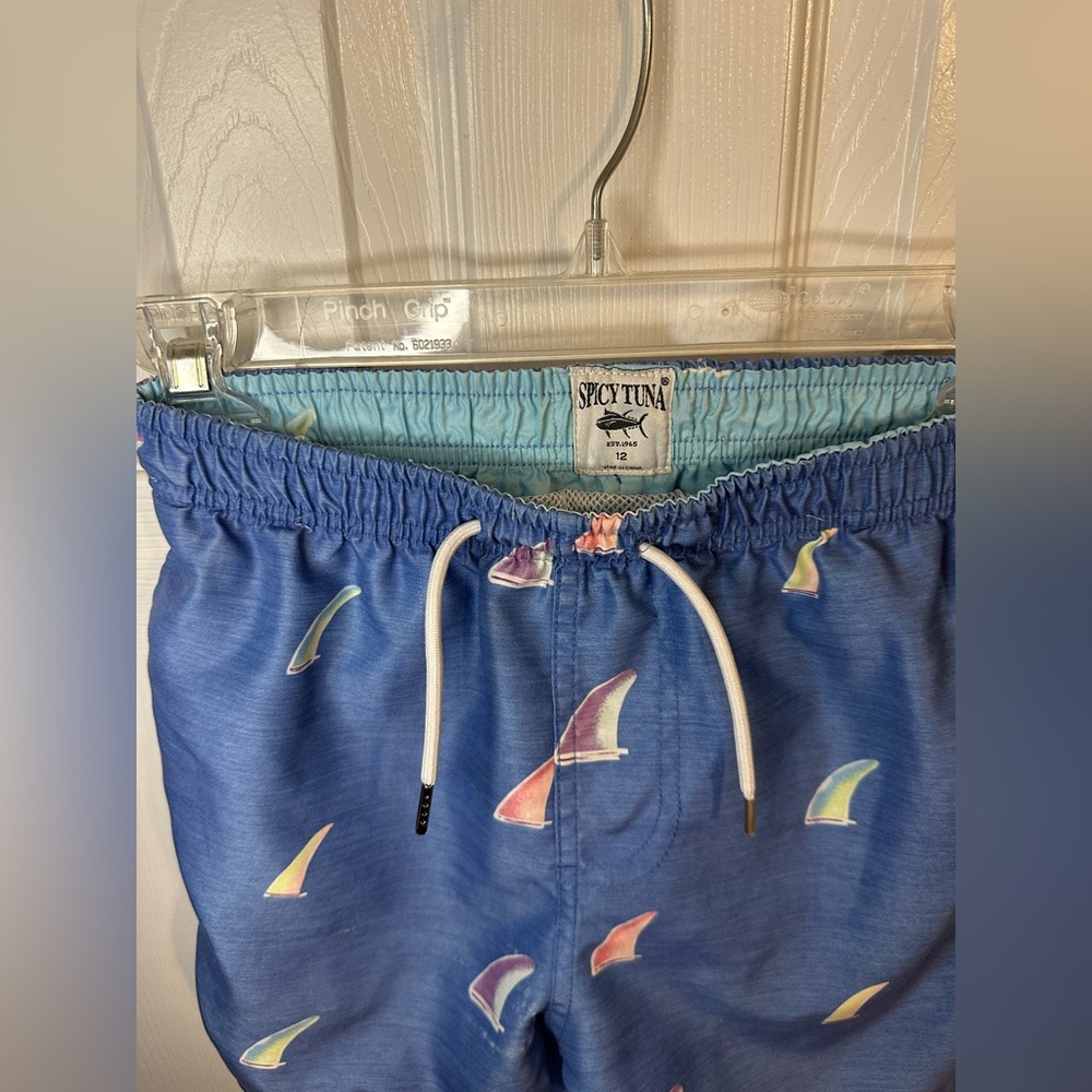 Boys swim suit size 12 Spicy Tuna